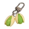 thumbnail image 1 of ROCKROK Funny Pistachios Key Holder Stylsih Keychain Pendant Accessory for Nut Lovers, 1 of 13