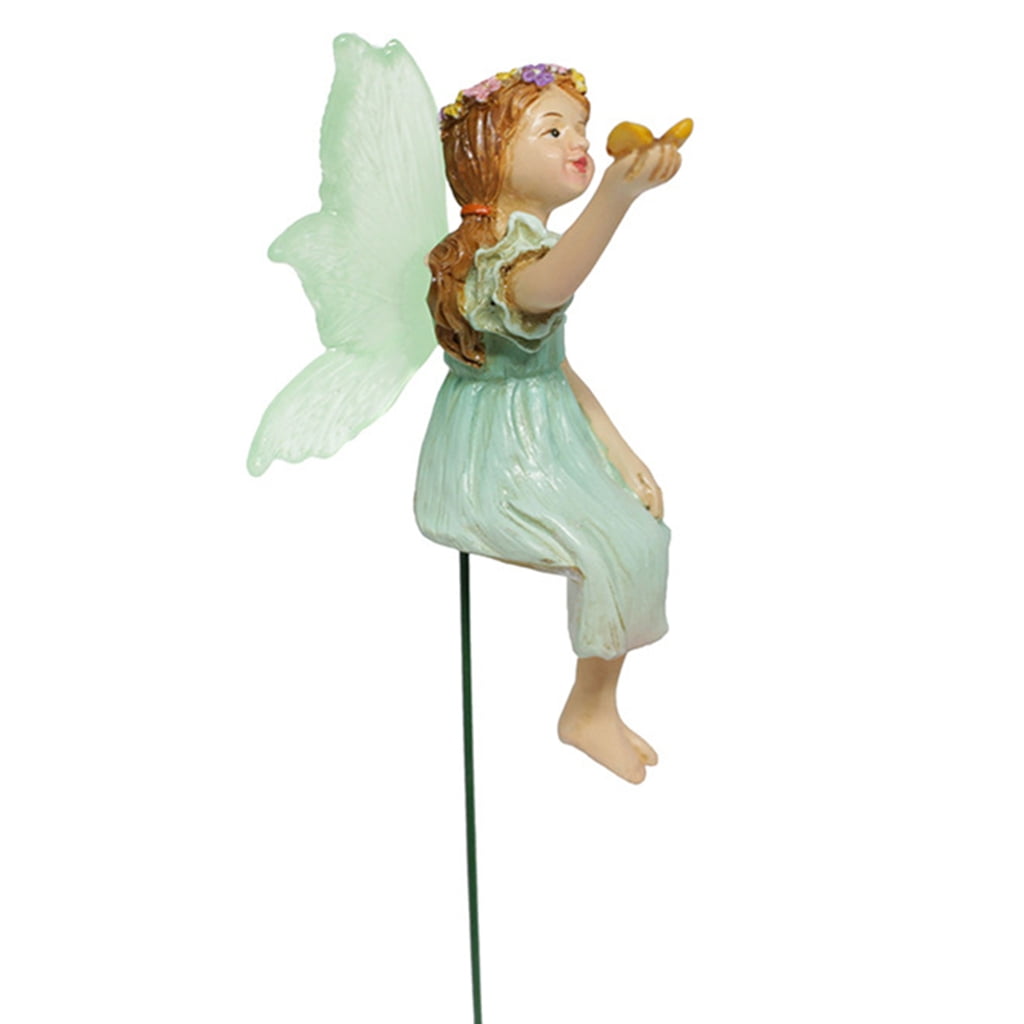 ROCKROK Garden Figure Decors for Delicate Charm Decorations Garden ...