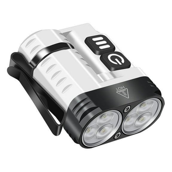 ROCKROK Handheld Flashlight Pocket Water Proof Outdoor Flashlight Cycling Camping Light