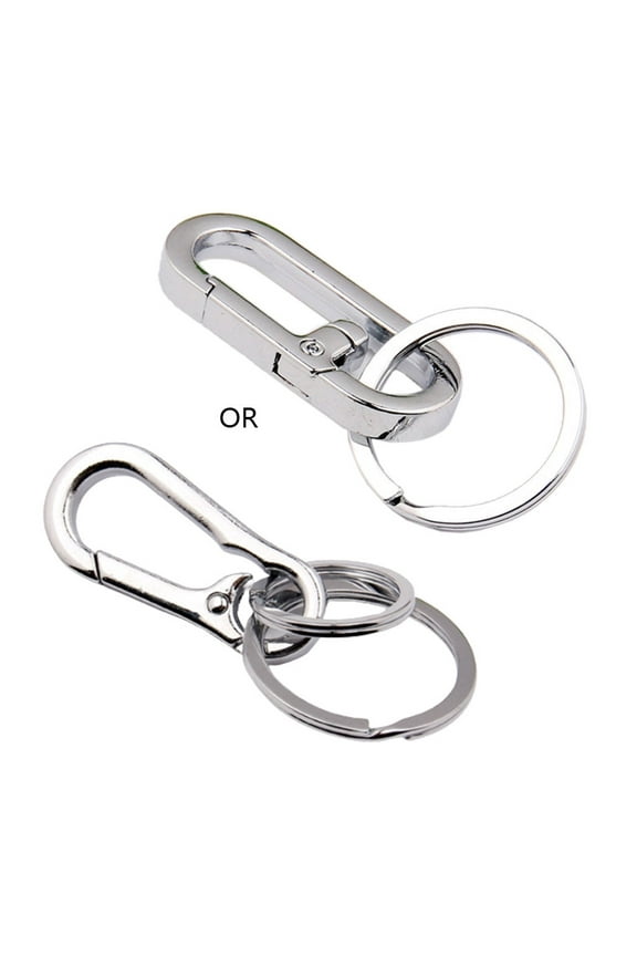 Heavy Duty for Key Rings Mini Carabiners Keychain Quickdraw Hooks Anti-rust