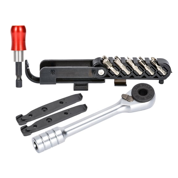 ROCKROK Hexagons Key Wrenches Bicycles Key Portables Star Wrenches Steel Handle