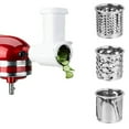 thumbnail image 1 of ROCKROK Household Chopper Attachment Parts Suitable for Kitchen Aid Mixer Kitchen, 1 of 10