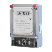 ROCKROK Household LCD Display Wall Mounted Electric Meter For Efficient Management