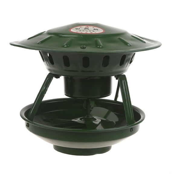 ROCKROK Induced Draft Fan Exhaust Fan Household Exhaust Machine Chimney Induced Draft Fan Home Cottage Stove Strong