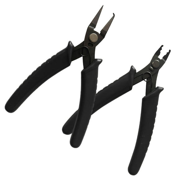ROCKROK Jewellery Pliers and Needle Nose Pliers Set Practical Tools for DIY Projects