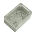 thumbnail image 1 of ROCKROK Junction Box Power Enclosure Box DIY Rectangle Electrical Box with Clear Cover, 1 of 6