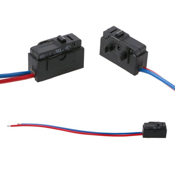 ROCKROK Left Door Sensor Lock Micro Switch Fit for Octavia Fabia Superb Passat B5 Bora