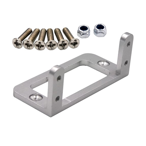 ROCKROK Lightweight Alloy Servo Holder Bracket For S3003 And Models Mount