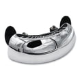 thumbnail image 1 of ROCKROK Motorbike 180+ Degree Blind Spot Mirror Wide Angle Rearview Mirrors Auxiliary, 1 of 8