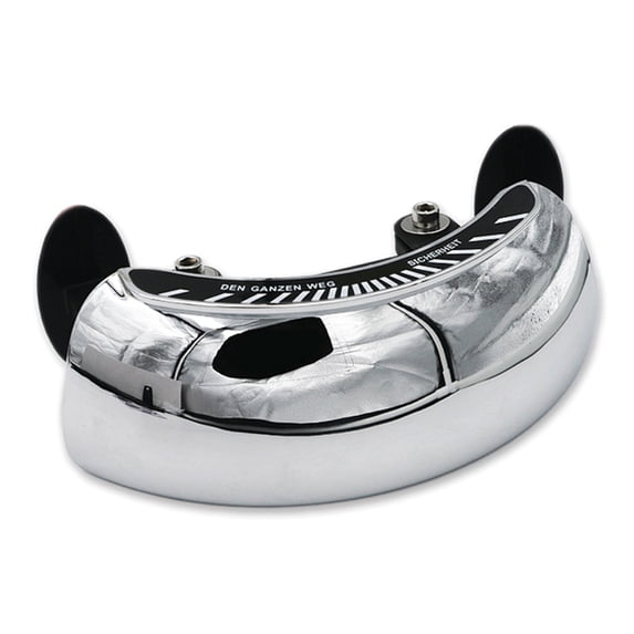 ROCKROK Motorbike 180+ Degree Blind Spot Mirror Wide Angle Rearview Mirrors Auxiliary