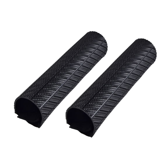 ROCKROK Motorcycle Front Fork Cover Gaiters Gator-Boot Shock Protector Dust Guard