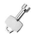 thumbnail image 1 of ROCKROK Multifunctional Electric Control Cabinet Triangular Wrench Elevator Door Key, 1 of 8