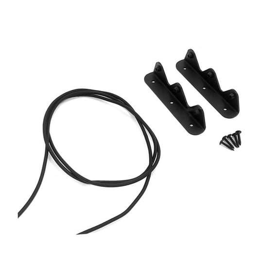 ROCKROK Multipurpose Cabinet Restraint Strap Netting for Motorhome Boat Organization