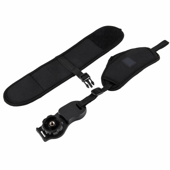ROCKROK Neoprene Camera Wrist Strap with 1/4inch Screw Plate for Outdoor Photography