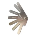 thumbnail image 1 of ROCKROK Oral Interproximal Reduction Gauge Ruler Tooth for Measure Reciprocating, 1 of 10