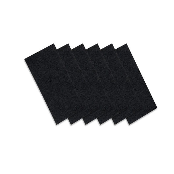 ROCKROK Pack of 6 Car Scratch Repair Nanos Cloth set Easy Fix for Small Paint Scratches