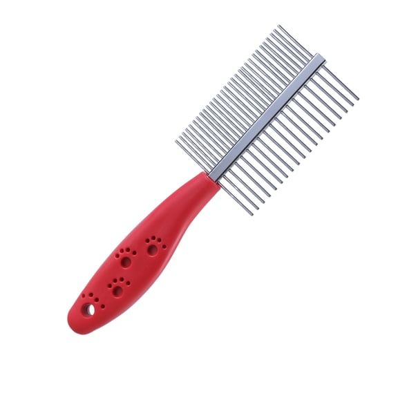 ROCKROK Pet Grooming Comb Cats and Dog Comb Massage Comb Massaging Comb Tool