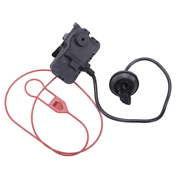 ROCKROK Plastic Locking Mechanism Fuel Flap CapsLock Actuator for Golf MK7 IV Fuel Cover