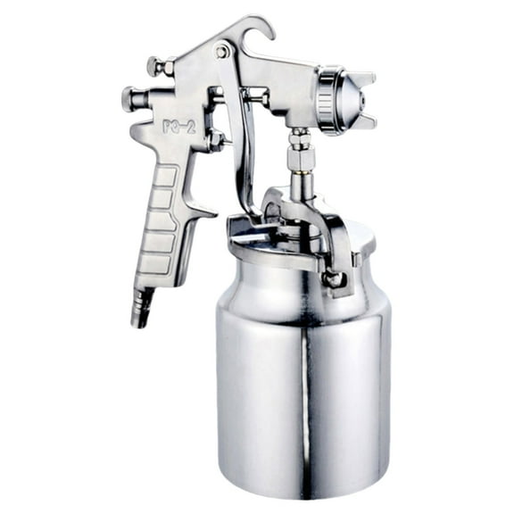 ROCKROK Pneumatic Sprayer Silver Antirust Paint Sprayer HVLP Sprayer Paint Machine