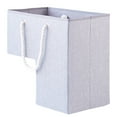 thumbnail image 1 of ROCKROK Practical Stair Step Basket Double Compartment for Efficient Item Organization, 1 of 10