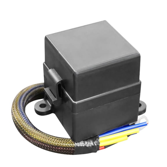 ROCKROK Pre Wired 12V Relays Block for Vehicles Trailers Boats with Overload Protection