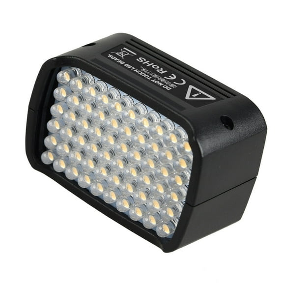 ROCKROK Professional AD-L LED Light Head Compatible for AD200/AD200 Professional Flash