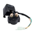 thumbnail image 1 of ROCKROK Professional Motorcycle Parts Starter Solenoid Relay for 4-Stroke GY6 Engine, 1 of 7