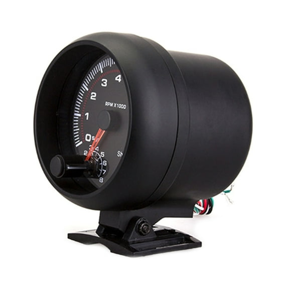 ROCKROK RPM Gauge for 4/6/8 Cylinder Gasolines Vehicles Tachometer with Light
