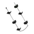 thumbnail image 1 of ROCKROK Rain Chain for Gutters Functional Replacement for Downspout Metal Rainwater, 1 of 7