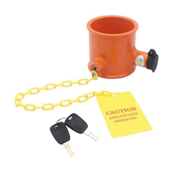 ROCKROK Reliable Lock Convenient Door Lock Security Solution Pin Lock for Trailers