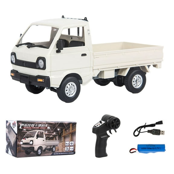 ROCKROK Remote Control Truck,Model Car Metal Mini Truck,Model Truck Remote Control Car Accessories for D12MINI