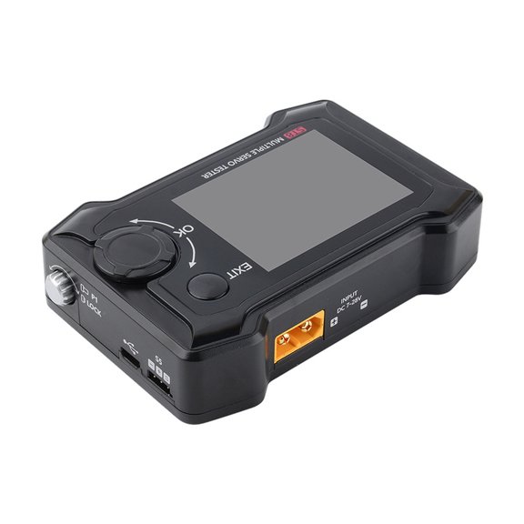 ROCKROK ST8 8CH 100W 2A 7-28V PWM/PPM/SBUS Signal Speed Liner Step Servos Tester 4 Way