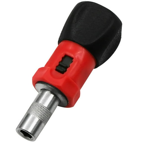 ROCKROK Short Ratchet Screw Bit Driver Produced For Efficient Use In Confined Space