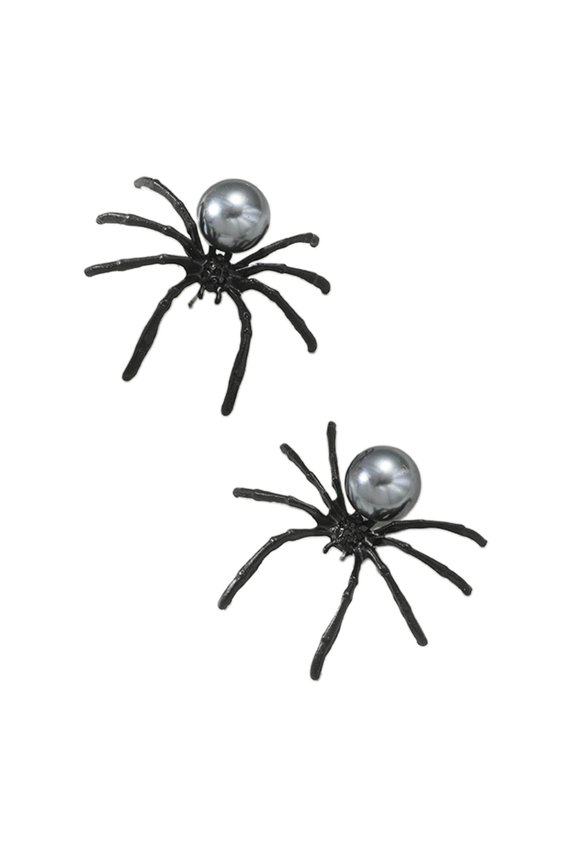 Spiders Stud Earring Unique Fashion Ear Jewelry Ear Studs Ear Pins