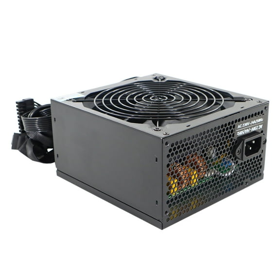 ROCKROK Stable 550W Power Source for High End Computer, Multiple Protections Design