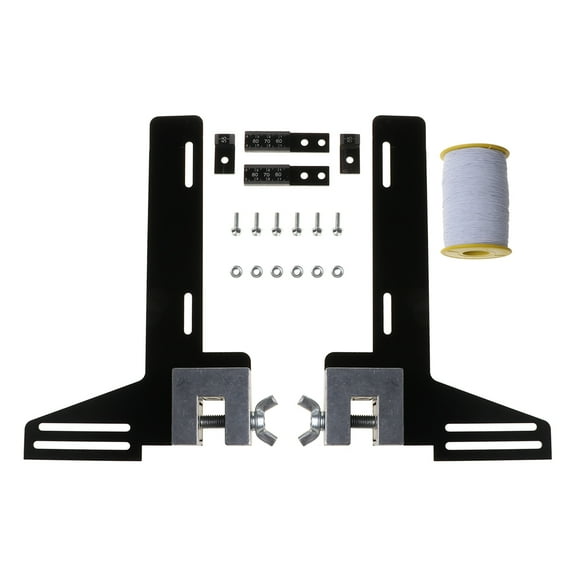 ROCKROK Stainless Elevator Guide Ruler Guide Rail Positioning Ruler Elevator Rail Ruler