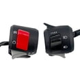 thumbnail image 1 of ROCKROK Start Handlebar Switch Motorcycle Switch Handle Switch Precise Functionality, 1 of 10