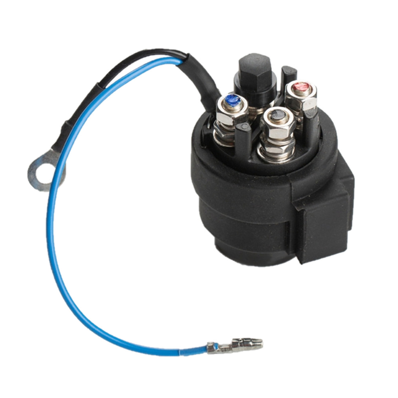 ROCKROK Starter Solenoid Relay for 65HP 38410-94550 38410-94552 6E5 ...