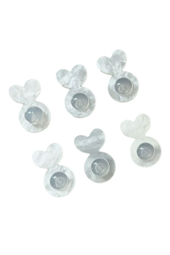 Supportive Earring Lifters for Heavy Earrings Unique Earring Back for Ear Studs