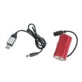 thumbnail image 1 of ROCKROK USB To 1.5V LR20 D Battery Eliminators Cable For Efficient Power Supply, 1 of 9