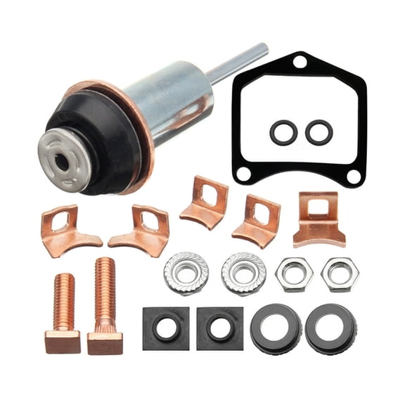 ROCKROK Universal Motor Denso Starter Solenoid Repair Rebuild Contacts For 028000-3600