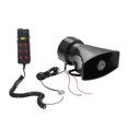 thumbnail image 1 of ROCKROK Vehicle Warning Alarm Siren Loudspeaker with Mic for Firemen Siren Horn, 1 of 8