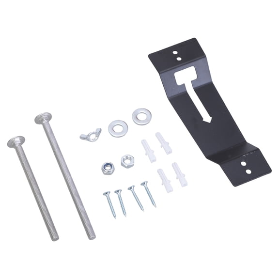 ROCKROK Wall Mounted Tire Holder Stable Spare Wheel Carrying Solution ABS for Trailers