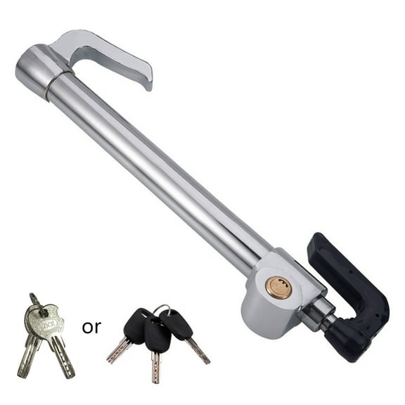 ROCKROK Wearproof Car Clutch Pedal Safety Lock Heavy Duty Steering Wheel Brake Lock