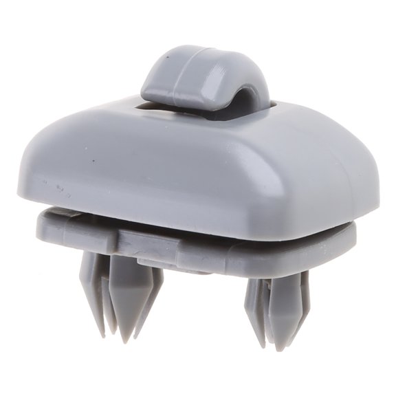 ROCKROK for Sun Visor Hook Clips Bracket Sunvisor Retainer Clamp For A4L Q5A1 A3 A6