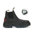 thumbnail image 1 of ROCKROOSTER 6" Work Boots for Men, Bakken Non Slip Steel Toe TPU Outsole Chelsea Boot Breathable AK227-7, 1 of 8