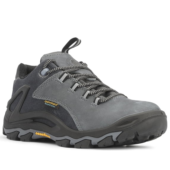ROCKROOSTER Farland 4 inch Waterproof Hiking shoes for Men, Anti-fatigue insole non-slip outsole shoes for travel KS253-7
