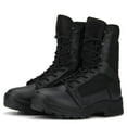 thumbnail image 1 of ROCKROOSTER M.G.D.B. Black Tactical & Military Boots for men 8 inch Wide Width EE AB5013-11, 1 of 7