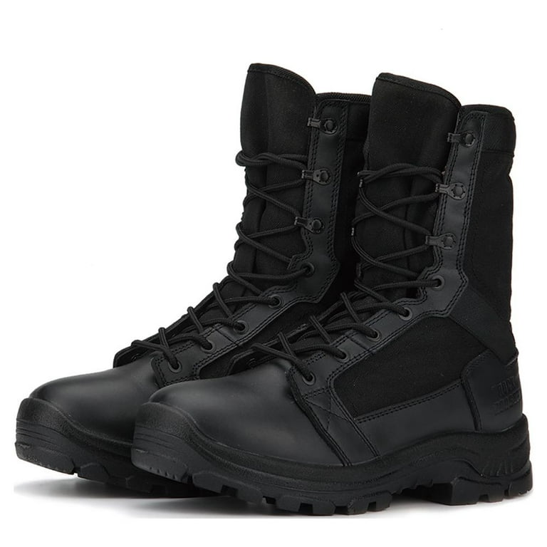 Barefoot Combat Boots - The 10 Best Wide Lace-Up Boots