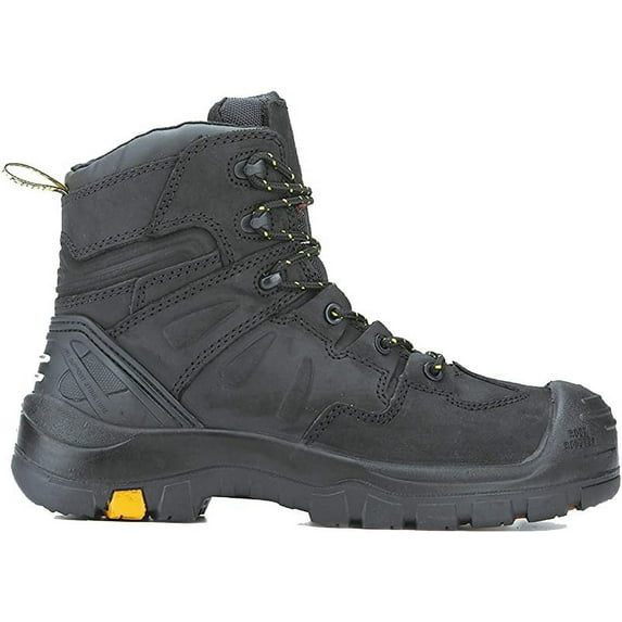 ROCKROOSTER Men's Woodland 6" Composite Toe Industrial & Construction Work Boots EH AK609-8.5